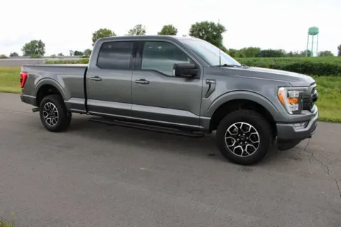Gray 2022 Ford F-150 XLT for sale in Carroll, OH
