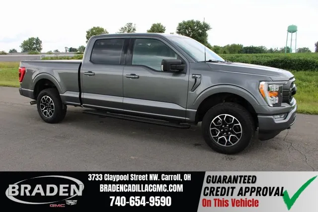 2022 Ford F-150 XLT