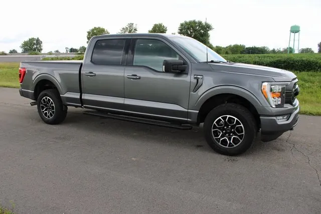 Gray 2022 Ford F-150 XLT for sale in Carroll, OH