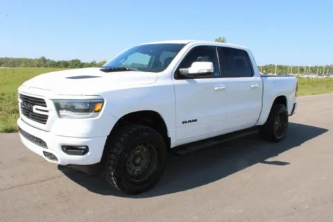 Another view of 2021 Ram 1500 Sport for sale in Carroll, OH at Braden Cadillac GMC