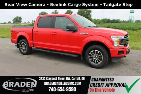 Red 2018 Ford F-150 XLT for sale in Carroll, OH