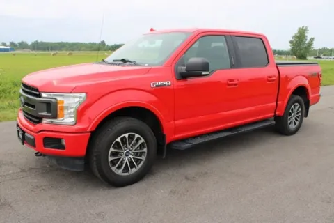 Another view of 2018 Ford F-150 XLT for sale in Carroll, OH at Braden Cadillac GMC