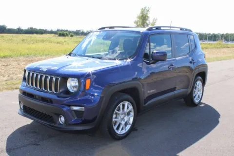 Another view of 2021 Jeep Renegade Latitude for sale in Carroll, OH at Braden Cadillac GMC