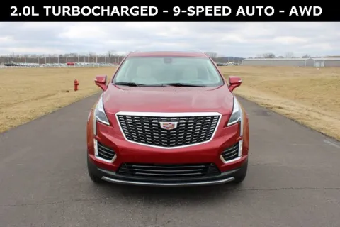 Photos of 2025 Cadillac XT5 Premium Luxury for sale in Carroll, OH at Braden Cadillac GMC