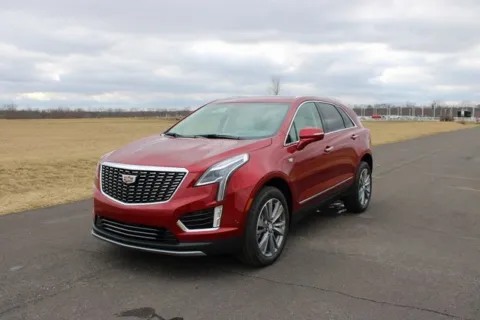 Another view of 2025 Cadillac XT5 Premium Luxury for sale in Carroll, OH at Braden Cadillac GMC