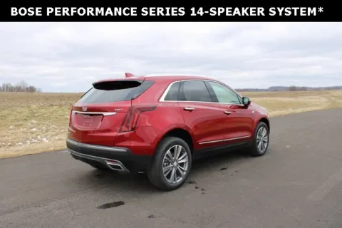 More photos of 2025 Cadillac XT5 Premium Luxury at Braden Cadillac GMC, OH