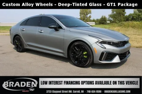 Gray 2025 Kia K5 GT for sale in Carroll, OH