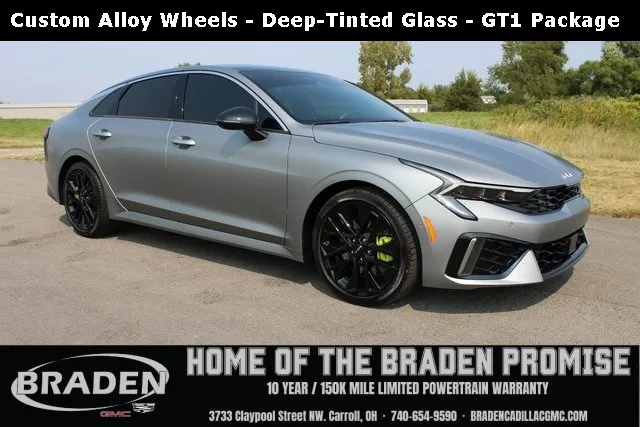 2025 Kia K5 GT