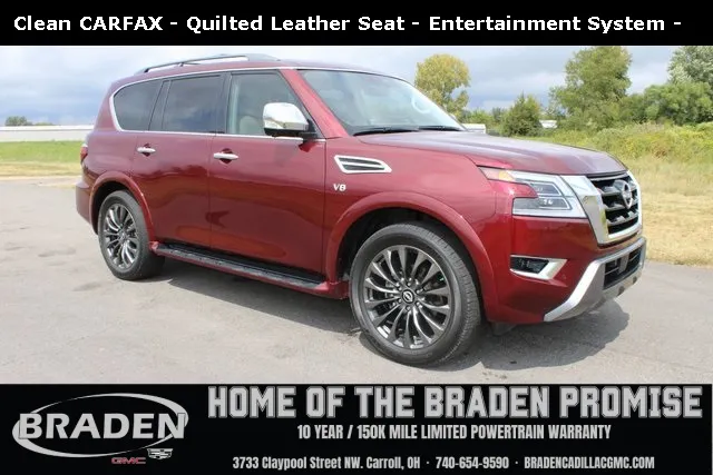 2022 Nissan Armada Platinum for sale in Carroll, OH