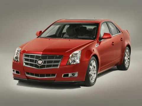 Red 2008 Cadillac CTS for sale in Carroll, OH