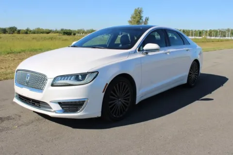 Another view of 2017 Lincoln MKZ Reserve for sale in Carroll, OH at Braden Cadillac GMC