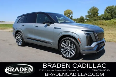 Silver 2026 Cadillac VISTIQ Platinum for sale in Carroll, OH