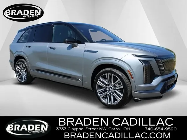 Silver 2026 Cadillac VISTIQ Platinum for sale in Carroll, OH