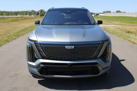 Photos of 2026 Cadillac VISTIQ Platinum for sale in Carroll, OH at Braden Cadillac GMC