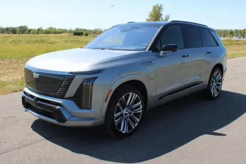 Another view of 2026 Cadillac VISTIQ Platinum for sale in Carroll, OH at Braden Cadillac GMC