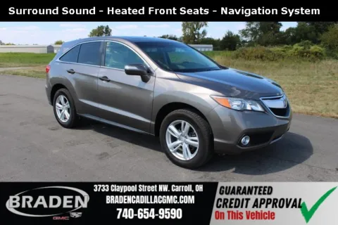 Brown 2013 Acura RDX Technology Package for sale in Carroll, OH