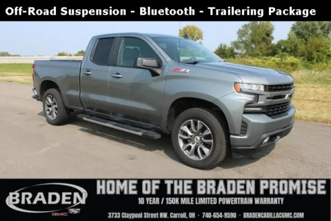 Gray 2019 Chevrolet Silverado 1500 RST for sale in Carroll, OH