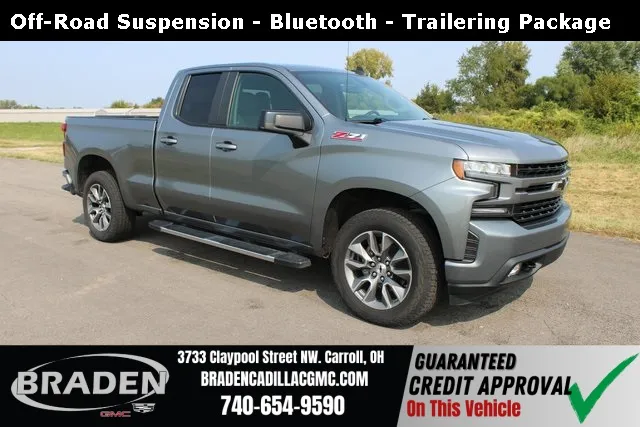 2019 Chevrolet Silverado 1500 RST
