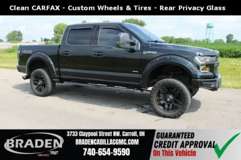 Black 2017 Ford F-150 XLT for sale in Carroll, OH