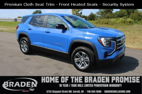 Blue 2026 GMC Terrain Elevation for sale in Carroll, OH