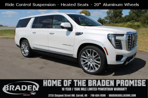 White 2025 GMC Yukon XL Denali for sale in Carroll, OH