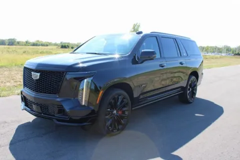 Another view of 2025 Cadillac Escalade ESV V-Series for sale in Carroll, OH at Braden Cadillac GMC