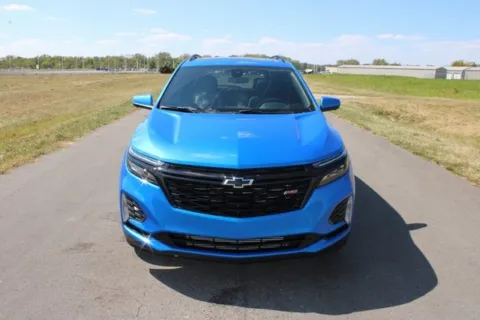 Photos of 2024 Chevrolet Equinox RS for sale in Carroll, OH at Braden Cadillac GMC