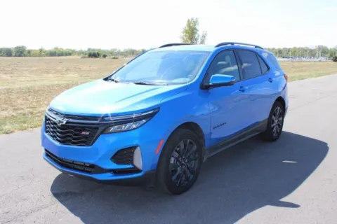 Another view of 2024 Chevrolet Equinox RS for sale in Carroll, OH at Braden Cadillac GMC
