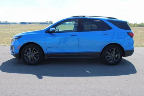 More photos of 2024 Chevrolet Equinox RS at Braden Cadillac GMC, OH