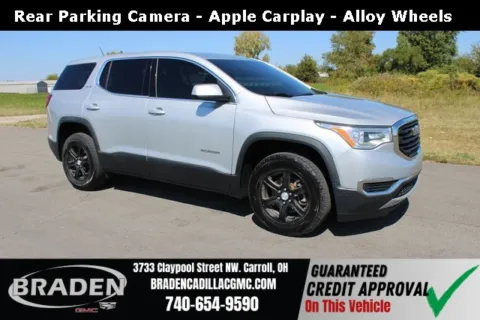 Silver 2017 GMC Acadia SLE-1 for sale in Carroll, OH