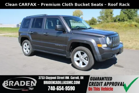 Gray 2016 Jeep Patriot Sport for sale in Carroll, OH