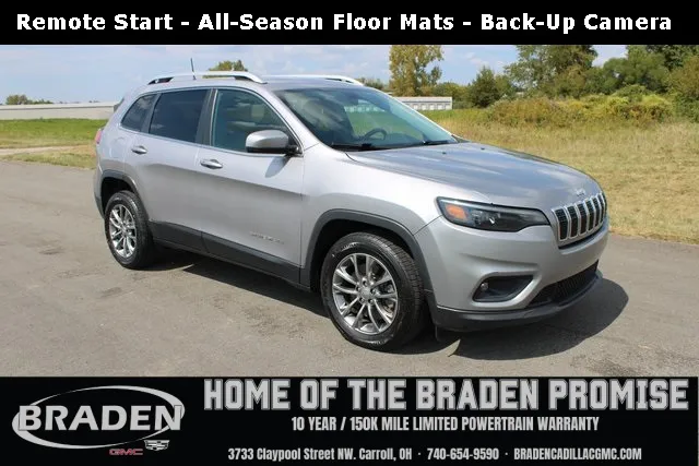 2020 Jeep Cherokee Latitude Plus for sale in Carroll, OH