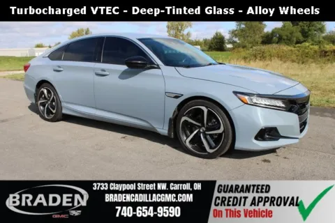 Gray 2021 Honda Accord Sport Special Edition for sale in Carroll, OH