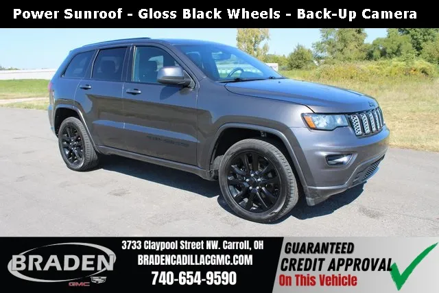 Gray 2018 Jeep Grand Cherokee Altitude for sale in Carroll, OH