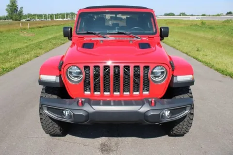 Photos of 2020 Jeep Gladiator Rubicon for sale in Carroll, OH at Braden Cadillac GMC