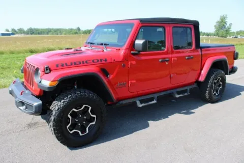 Another view of 2020 Jeep Gladiator Rubicon for sale in Carroll, OH at Braden Cadillac GMC