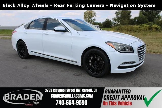 2015 Hyundai Genesis 3.8
