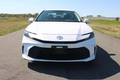 Photos of 2025 Toyota Camry LE for sale in Carroll, OH at Braden Cadillac GMC