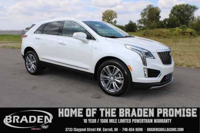 2025 Cadillac XT5 Premium Luxury