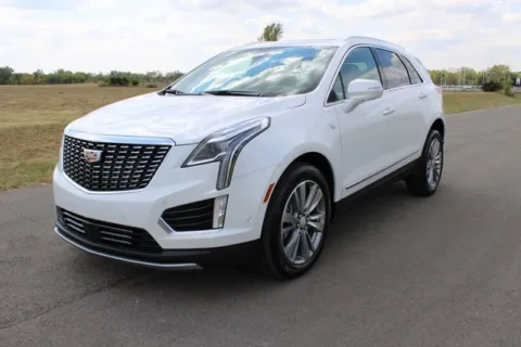 Another view of 2025 Cadillac XT5 Premium Luxury for sale in Carroll, OH at Braden Cadillac GMC