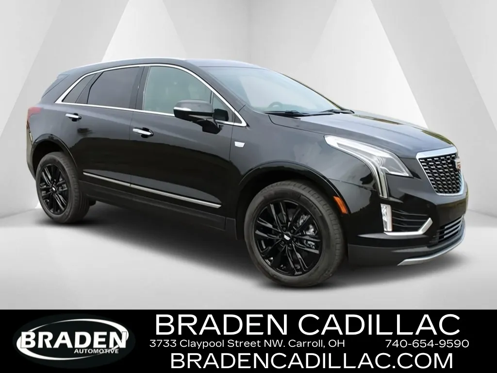 Green 2025 Cadillac XT5 Premium Luxury for sale in Carroll, OH