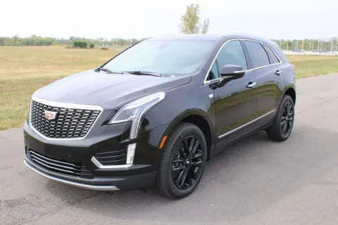 Another view of 2025 Cadillac XT5 Premium Luxury for sale in Carroll, OH at Braden Cadillac GMC