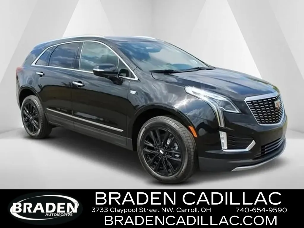 Black 2025 Cadillac XT5 Premium Luxury for sale in Carroll, OH