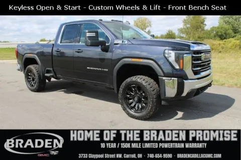 Gray 2024 GMC Sierra 2500HD SLE for sale in Carroll, OH