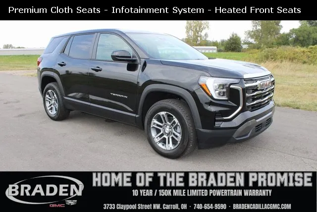Black 2026 GMC Terrain Elevation for sale in Carroll, OH