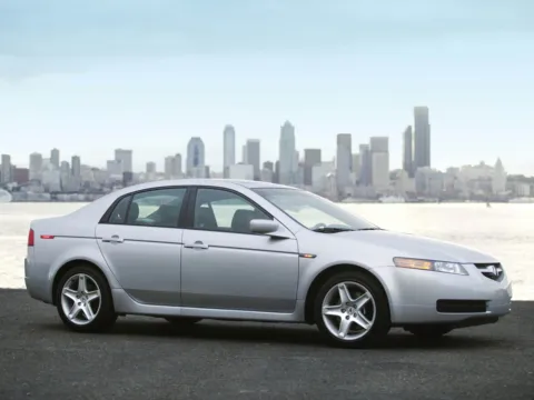 Green 2006 Acura TL for sale in Carroll, OH
