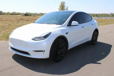 Another view of 2023 Tesla Model Y Long Range for sale in Carroll, OH at Braden Cadillac GMC