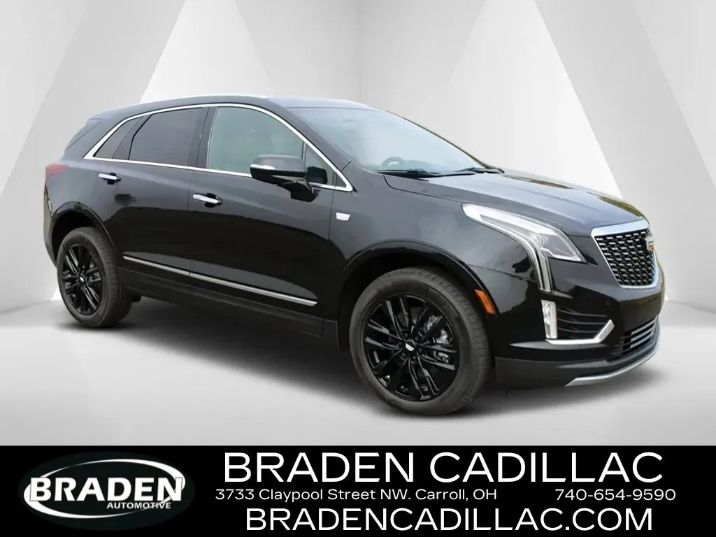2025 Cadillac XT5 Premium Luxury