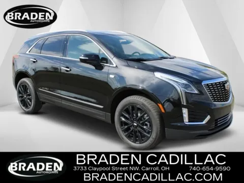 Black 2025 Cadillac XT5 Luxury for sale in Carroll, OH