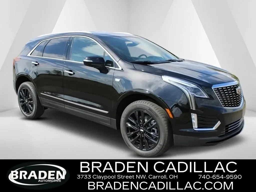 2025 Cadillac XT5 Luxury